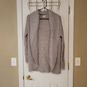 Mossimo Gray Cardigan